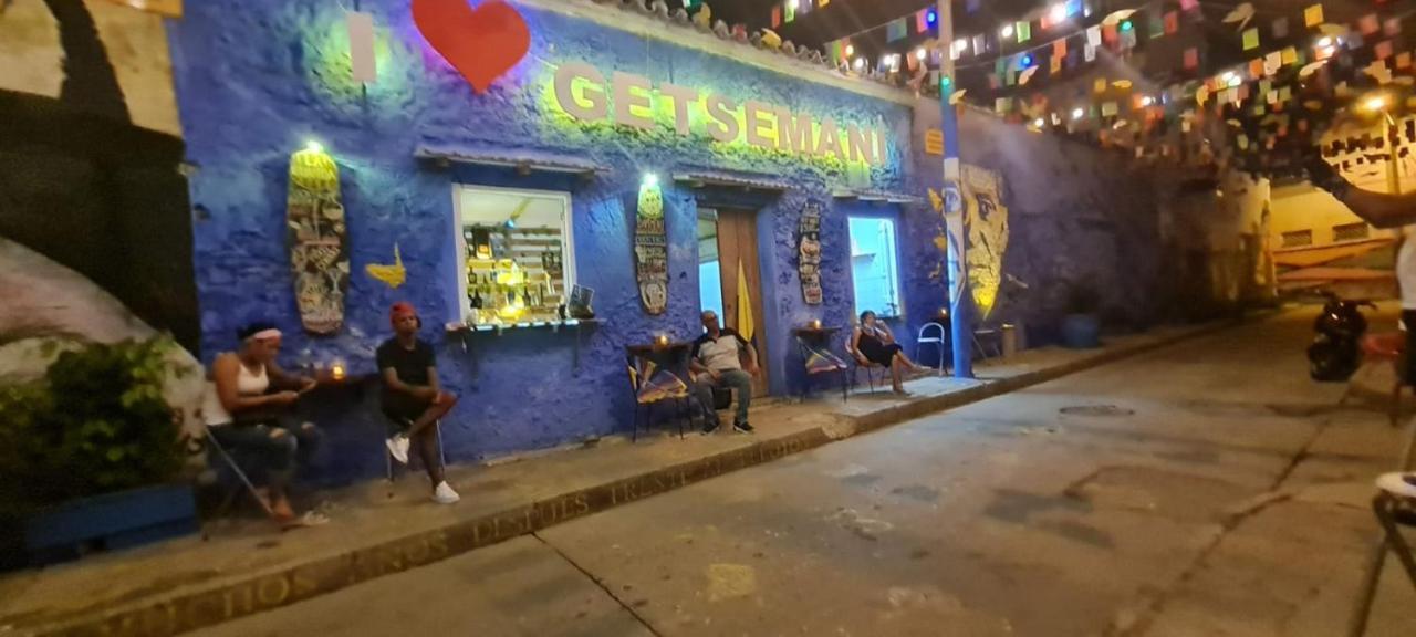 Hostal Berrio Cartagena Exterior foto