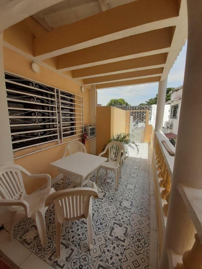 Hostal Berrio Cartagena Exterior foto